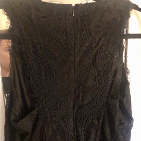 NWT LACE BLACK DRESS FROM FRANCESCA’S - Picture 2 of 4